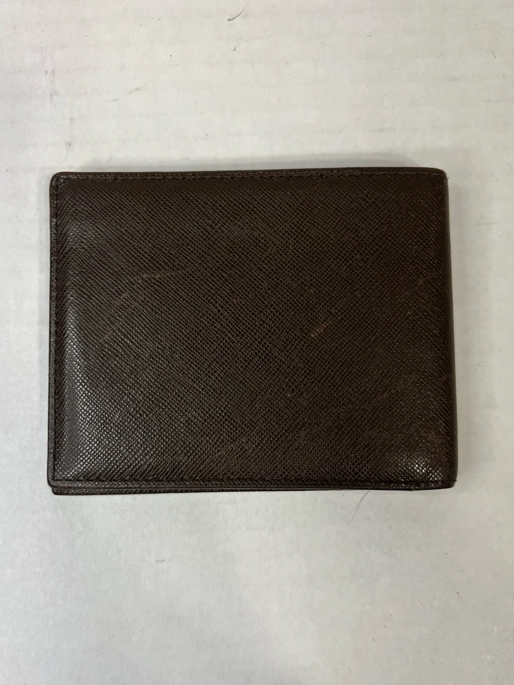 Burberry bifold wallet